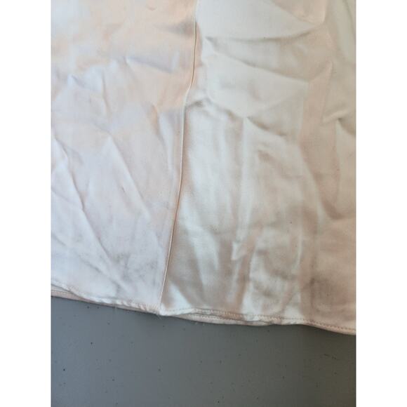 NWD Reformation Ronda Silk Wedding Gown Maxi Dress Sz 12 Ivory #4A453 - Picture 7 of 16